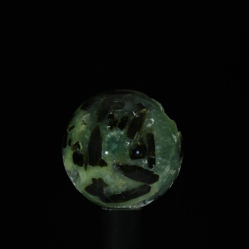 Prehnite and Epidote Sphere #9324