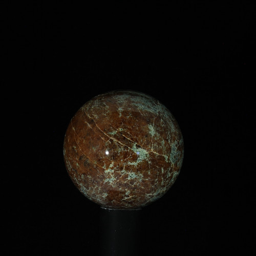 Garnet and Epidote Sphere #9382