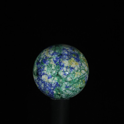 Azurite and Malachite Sphere #9407