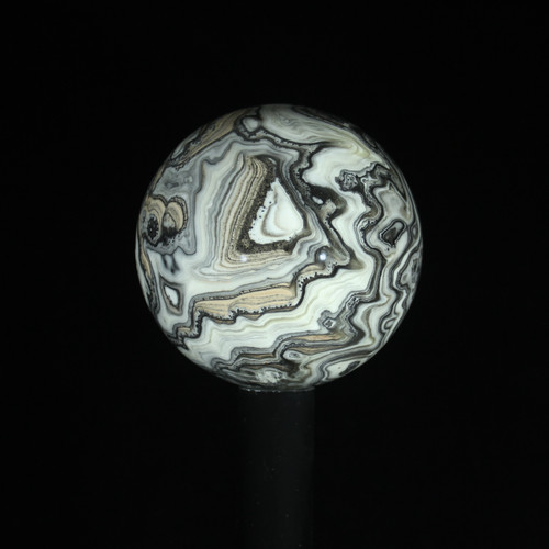 Zebra Calcite Sphere #1173