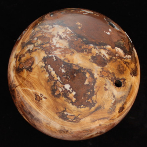 China Hollow Picture Rock Sphere #3375