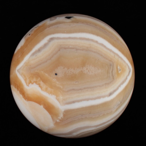 Honey Onyx Sphere, Trona Ca #3336