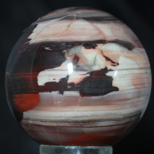 Autumn Jasper Sphere #9084