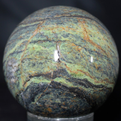 Opalised Serpentine Sphere #9352