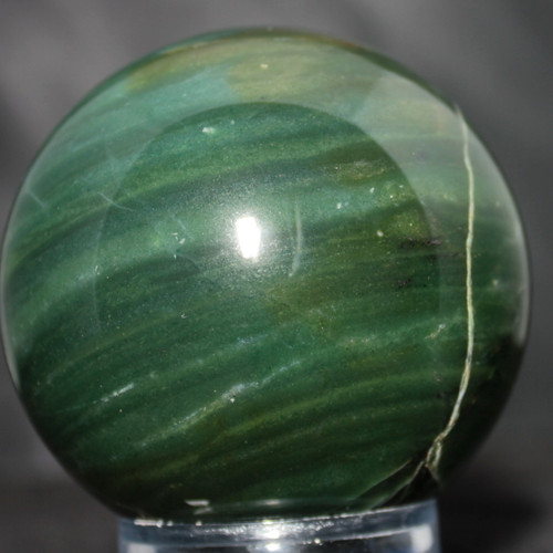 Chrome Chalcedony of Mtorolite  Sphere # 8702