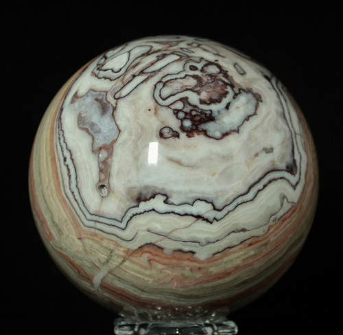 Strawberry Onyx Sphere #4271