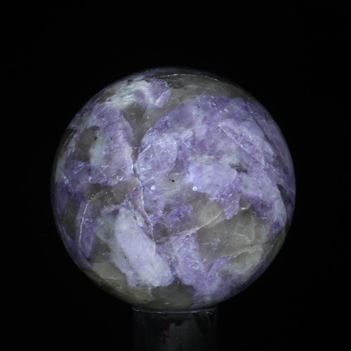 Australian Lepidolite Sphere #5828