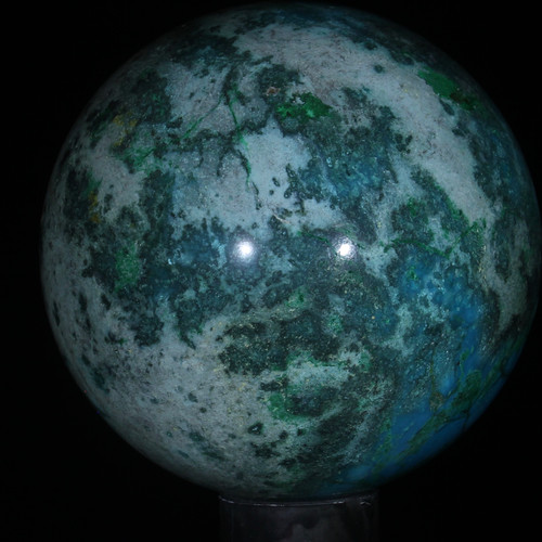Chrysocolla Sphere #5866