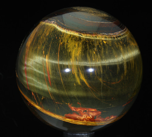 Marra Mamba Tiger Eye Sphere #5980