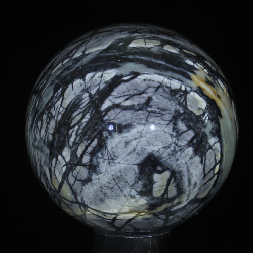 Picasso Marble Sphere #6048
