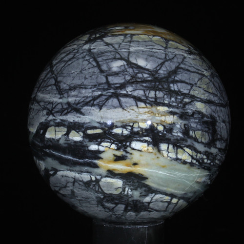 Picasso Marble Sphere #6048