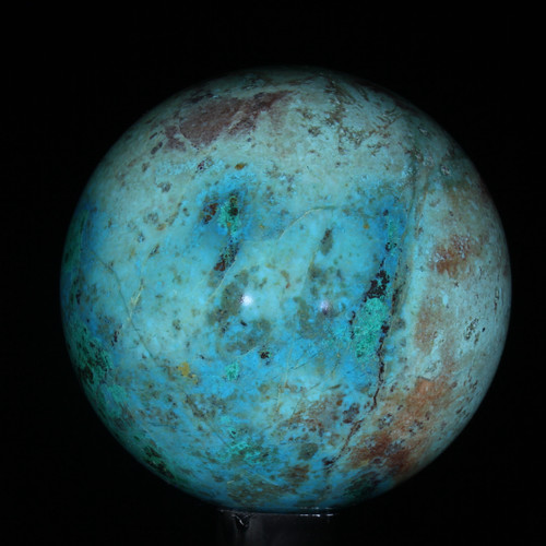 Chrysocolla Sphere #6318