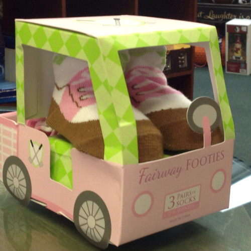 Fairway Footies 0-6 Months Girls 