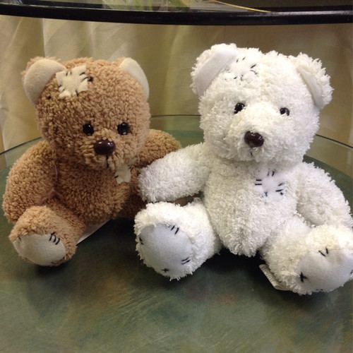 Brown Patch Bear/ White Patch Bear