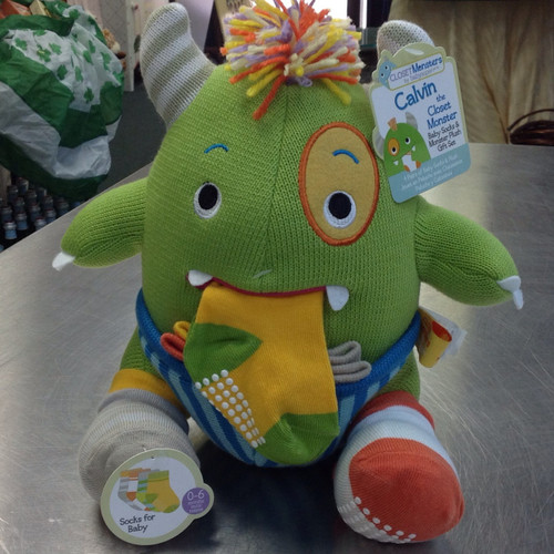 Calvin The Closet Monster 0-6 Months