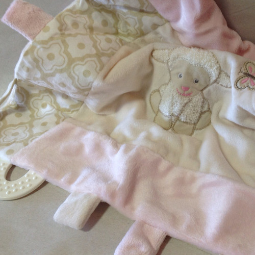 Lillie The Lamb Multifunction blanket