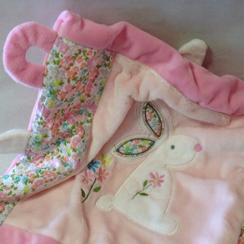 Beth The Bunny Multifunction Blanket