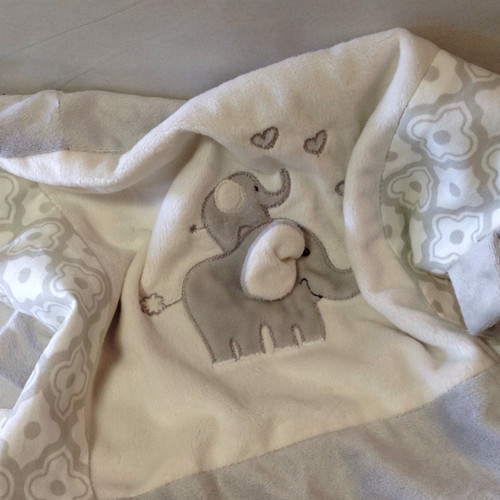 Emerson The Elephant Multifunction Blanket