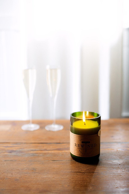 Rewined - Champagne Signature Candle