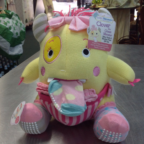 Clover The Closet Monster 0-6 Months