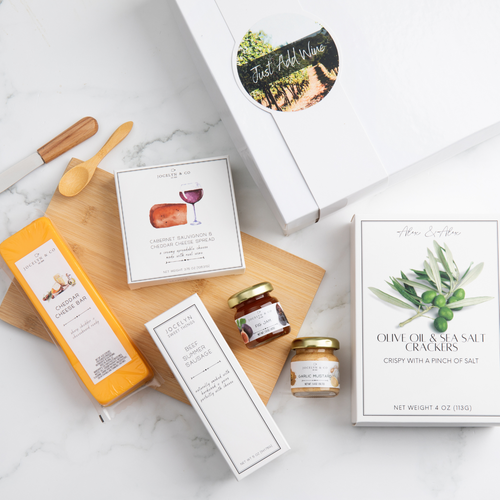 Just Add Wine Gift Box