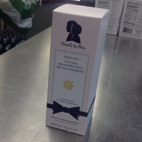 Noodles & Boo Sunscreen 50 Spf 4.5 Oz