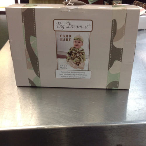 Camo Baby 0-6 Months