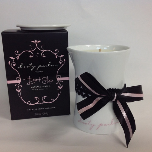 Massage Candle Spicy Chocolate Cinnamon