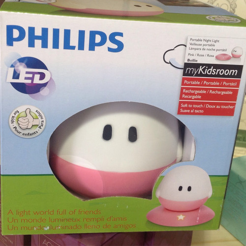 Phillips Night Light Pink