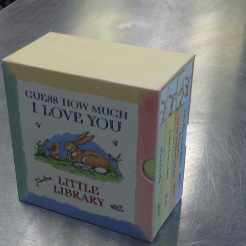 Guess How Much I Love You Little Library