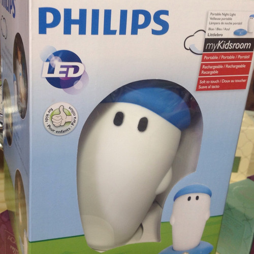 Phillips Night Light Blue