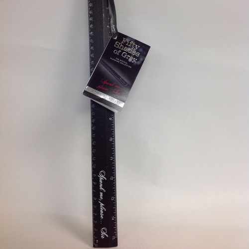 Fifty shades Spanking Ruler