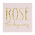 Rose' Cocktail Napkin