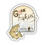 Gone Fishin Sticker 