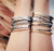 Mantra Bands Silver