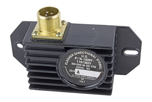 AM General 11613631 Flasher Thermal 24 Volt Image 1