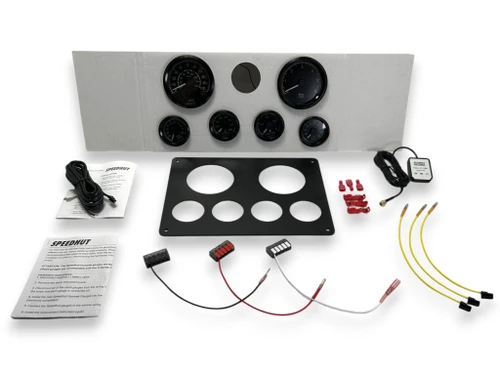 Speedhut HV-6KIT-001 Humvee 6-Gauge Set Image 1