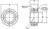 Bilstein E4-GL1-Z017A00 5/8 Spherical Bearing Image 3