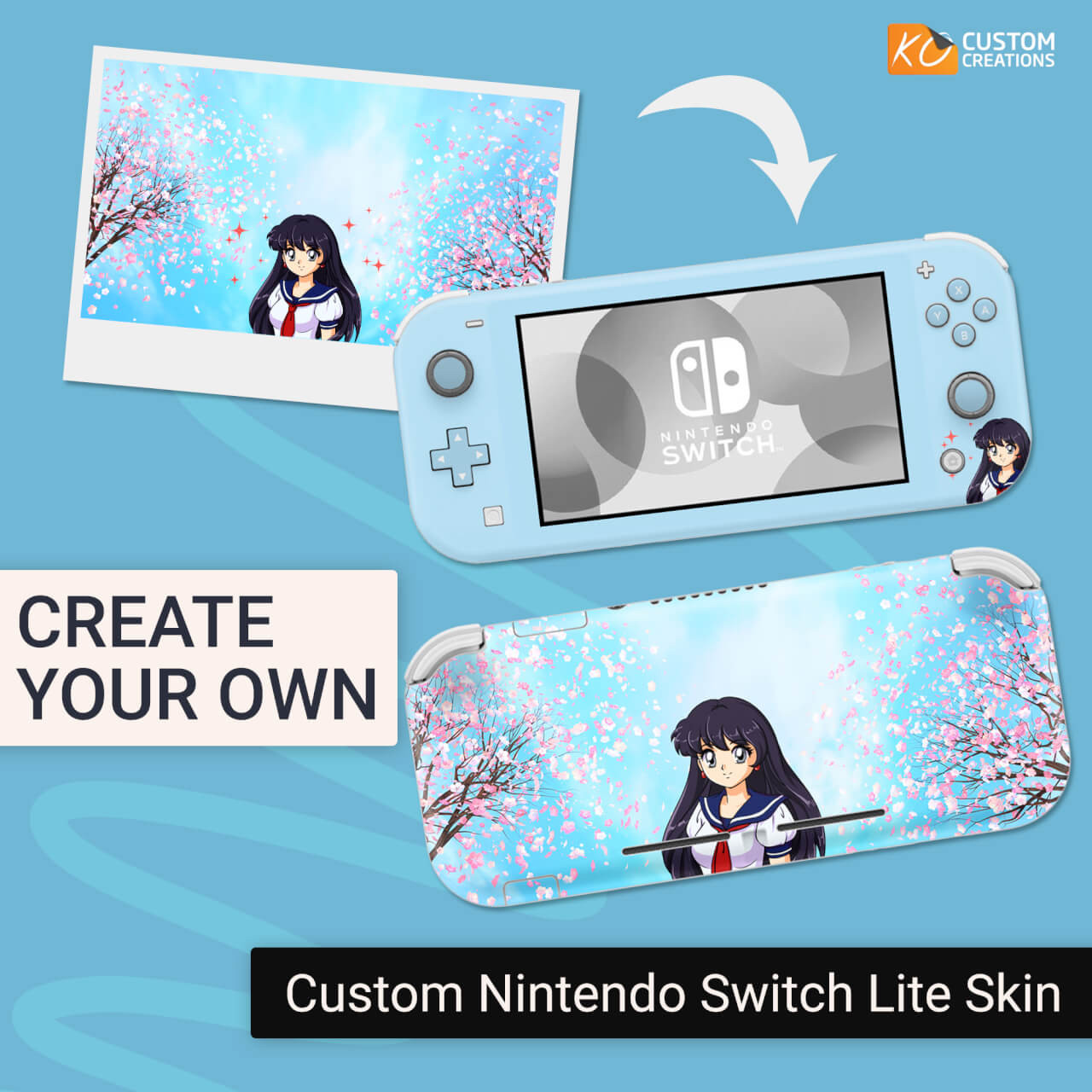 Nintendo Switch Custom Joycon Skins | KO Custom Creations