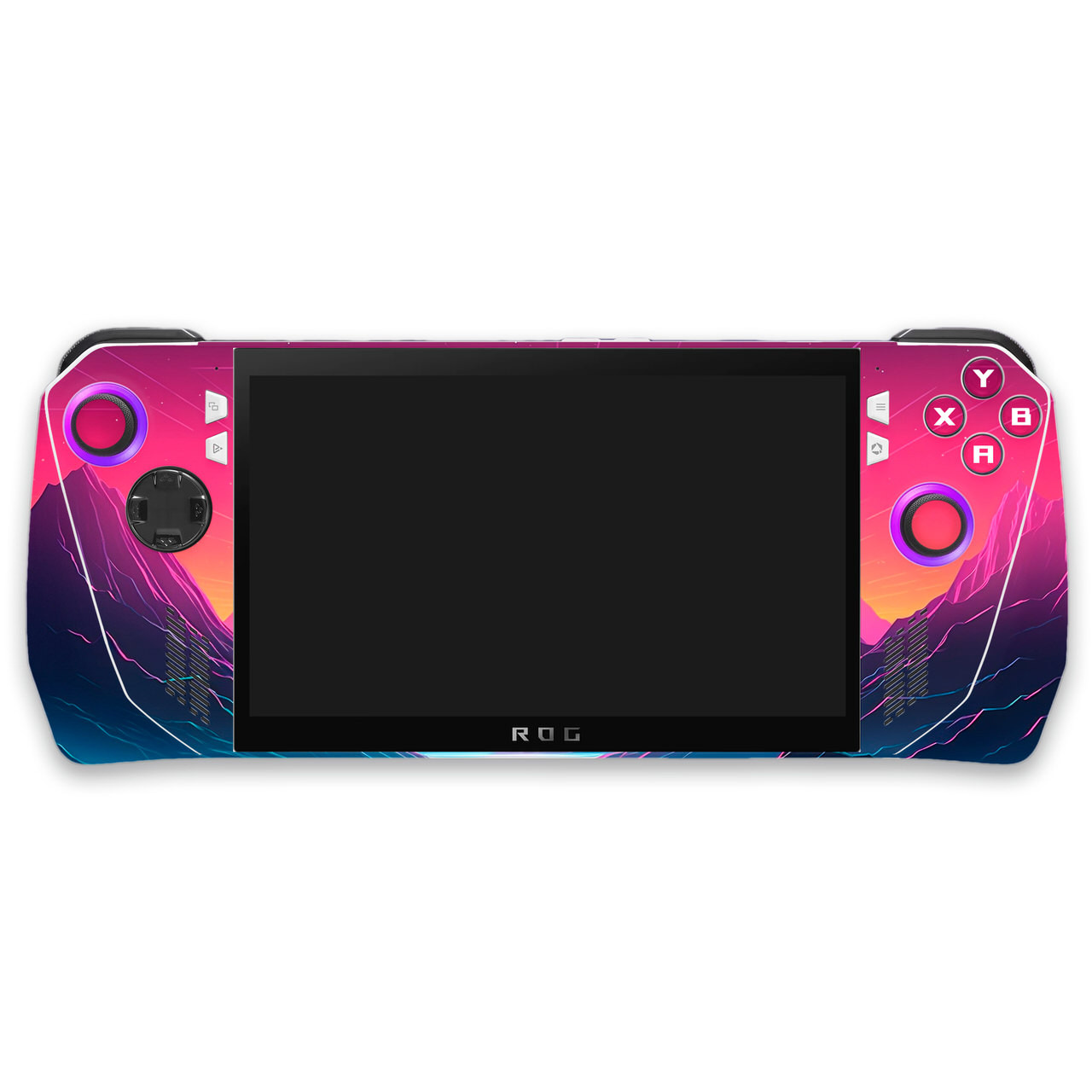 Iron Black ASUS ROG Ally Skin | KO Custom Creations