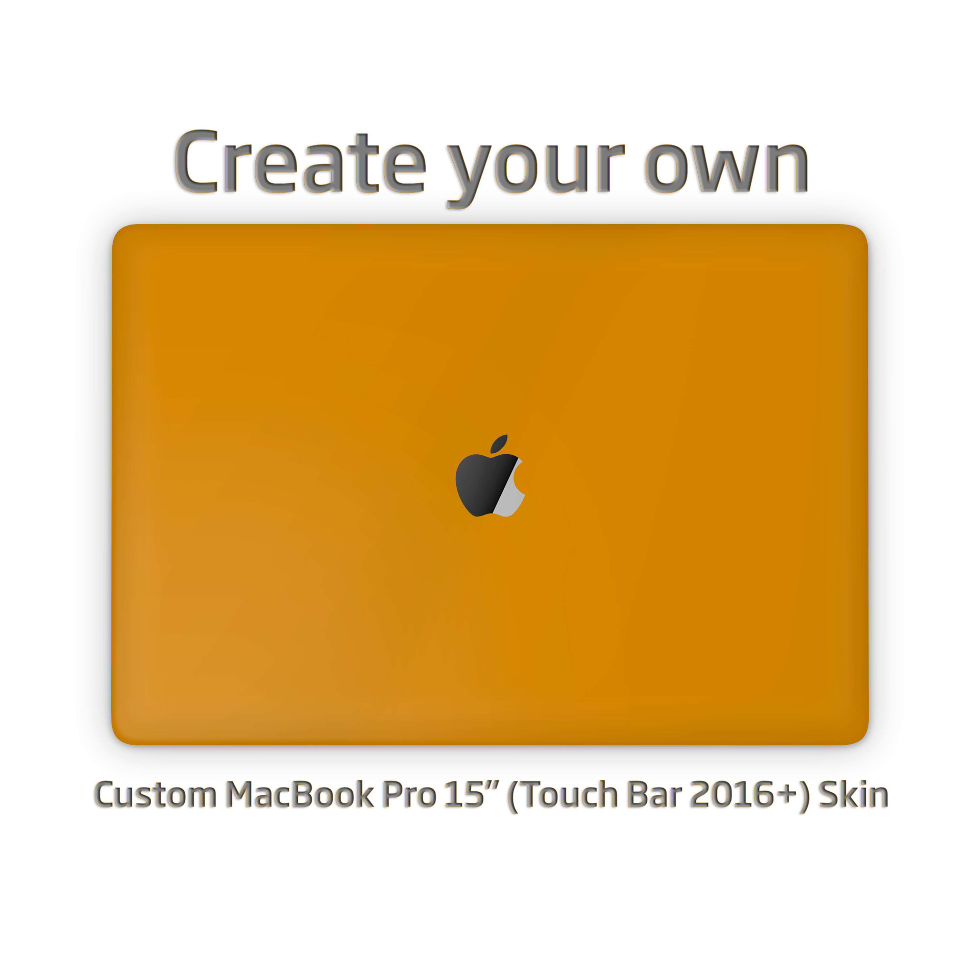 Custom MacBook (Touch Bar) Keyboard Skin