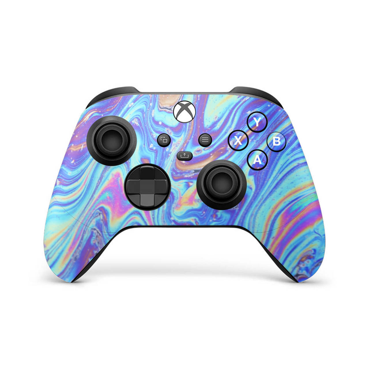 Oil Spill Xbox Series Controller Skin KO Custom Creations