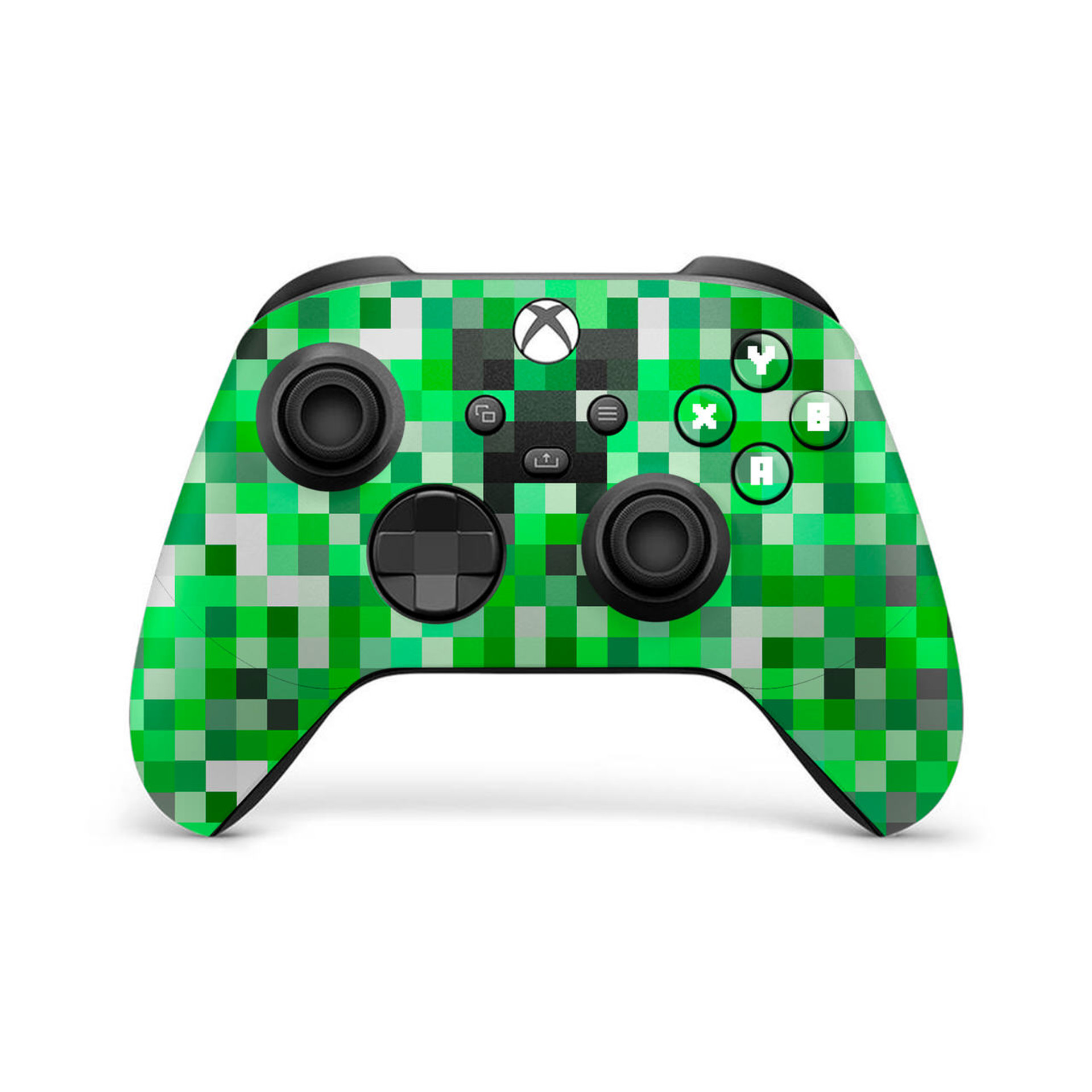 Pixel Creeper Xbox Series X Skin KO Custom Creations