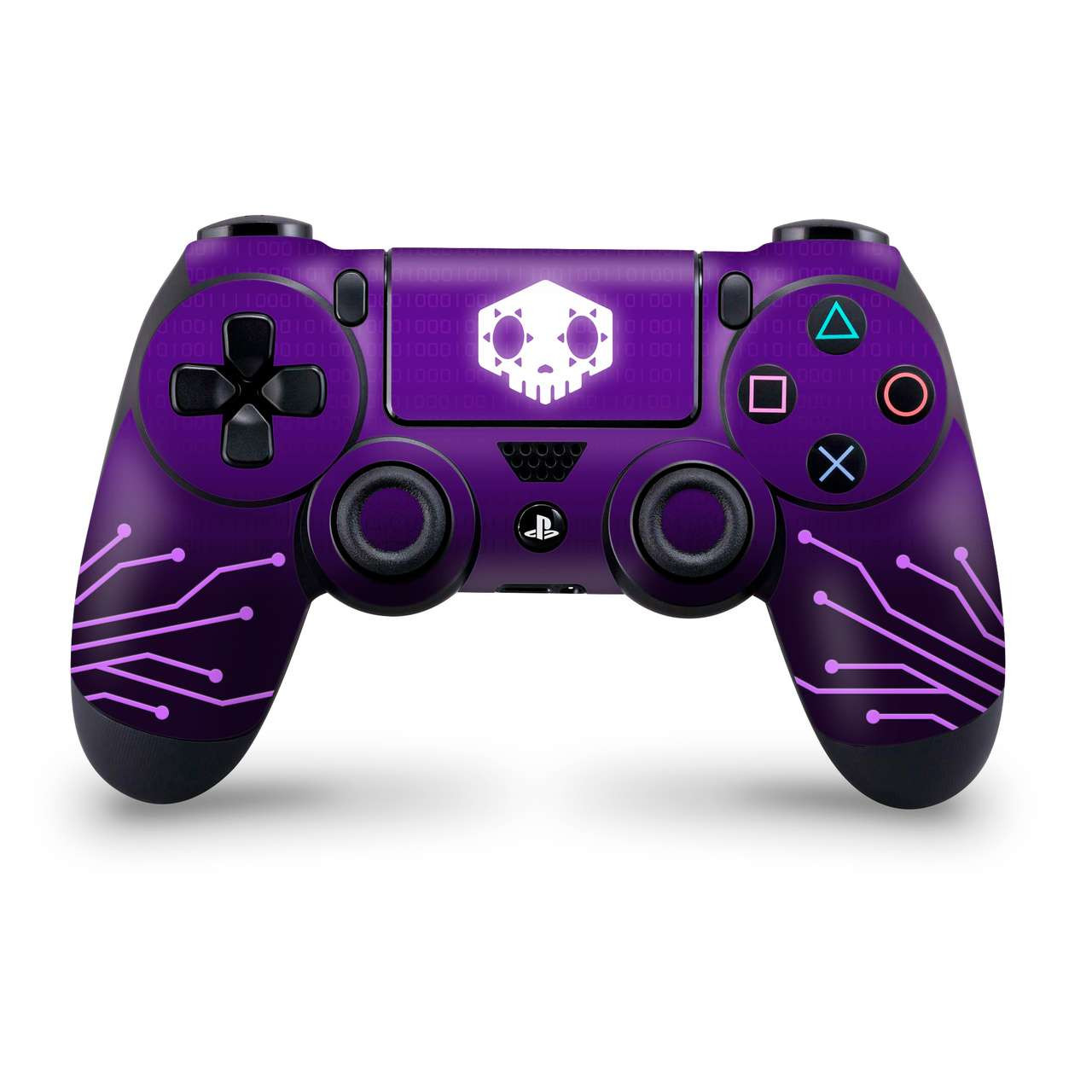 Sombra Hacks Xbox One Controller Skin - KO Custom Creations
