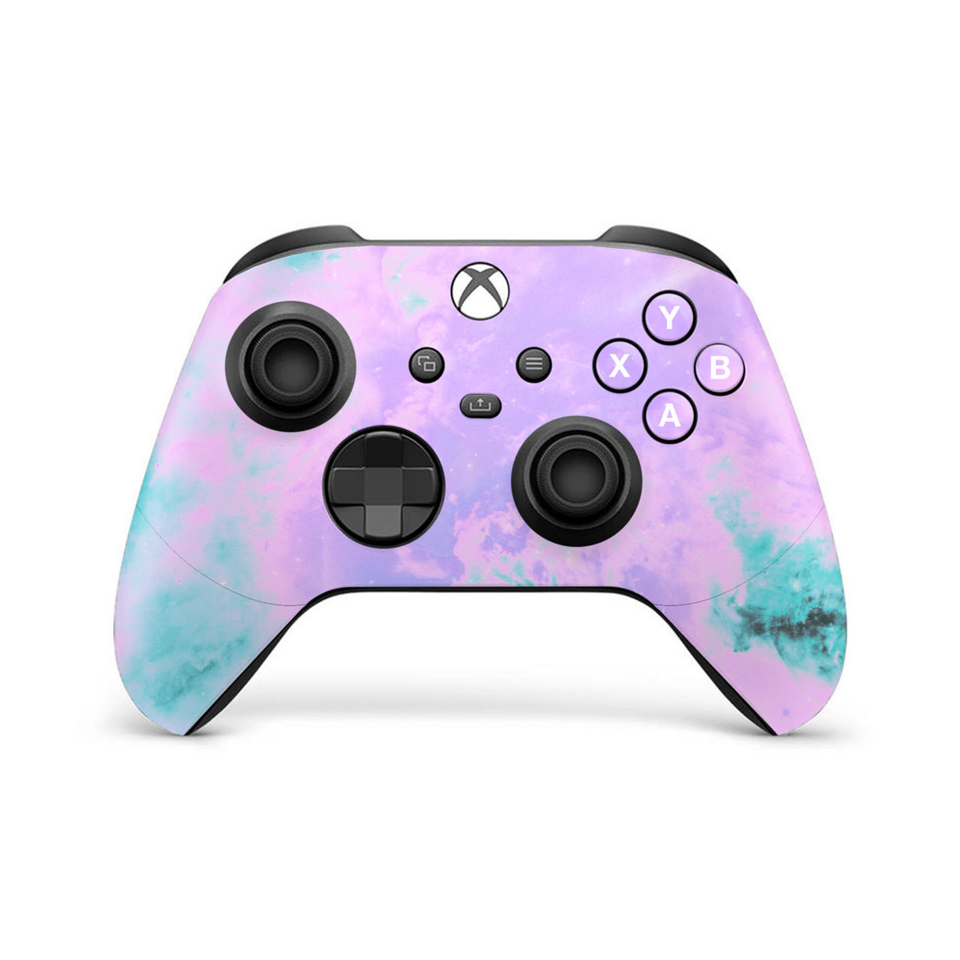 Pastel Nebula Xbox Series Controller Skin KO Custom Creations