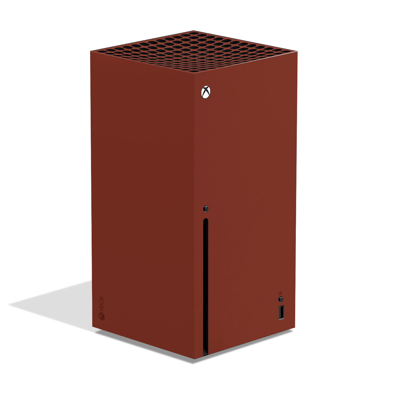 Burnt Red Xbox Series X Skin KO Custom Creations burnt-red-xbox-series-x-skin-ko-custom-creations