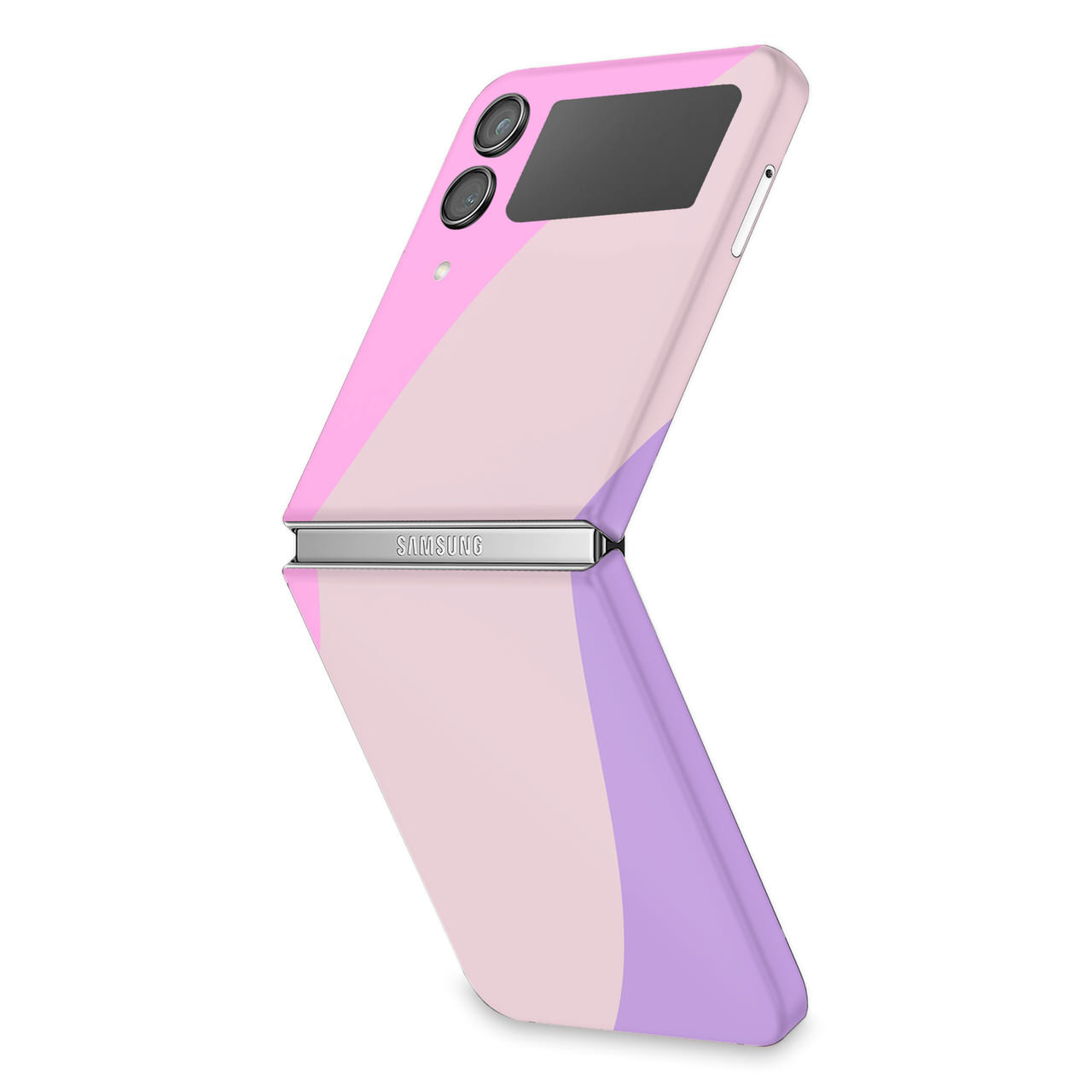 Lilac Colourwave Galaxy Z Flip4 Skin | KO Custom Creations