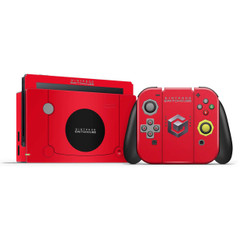 Gamecube RedNintendo SwitchSkin Set