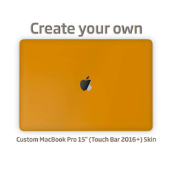 CustomCreate Your OwnMacbook Pro 15" Skin