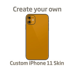 Create Your Own
Apple iPhone 11
Custom Skin
